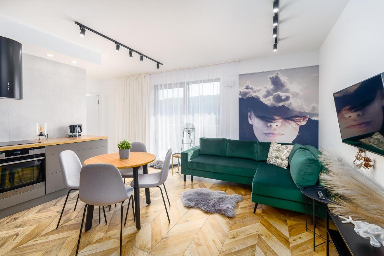 Stylish Apartment Balticus 15 With Air Conditioning By Noclegi Renters 미엥지즈드로예 외부 사진