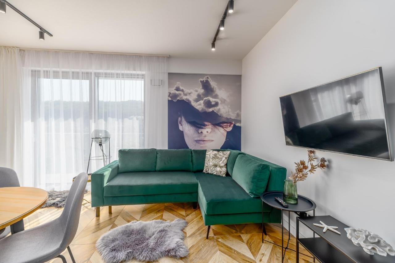Stylish Apartment Balticus 15 With Air Conditioning By Noclegi Renters 미엥지즈드로예 외부 사진